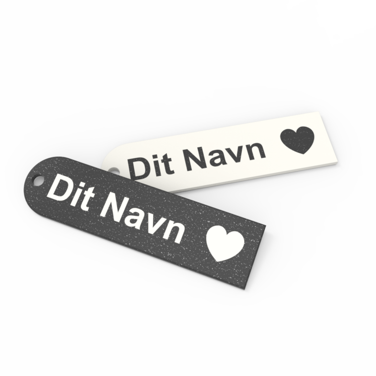 3D Navneskilt — Pro3D