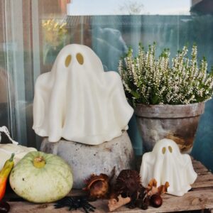Halloween spøgelse